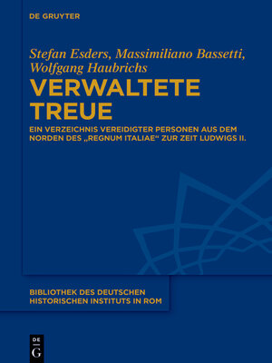 cover image of Verwaltete Treue